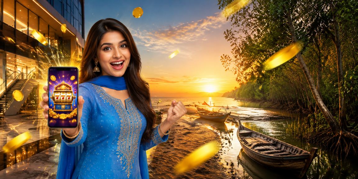 চট্টগ্রামে স্লট গেম উপভোগ করছেন একজন ব্যবহারকারী