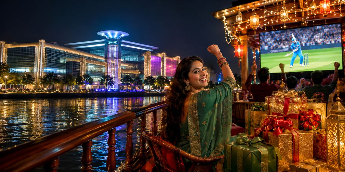 ঢাকায় ঈদ উৎসবে ক্রিকেট বেটিং উপভোগ করছেন একজন ব্যবহারকারী